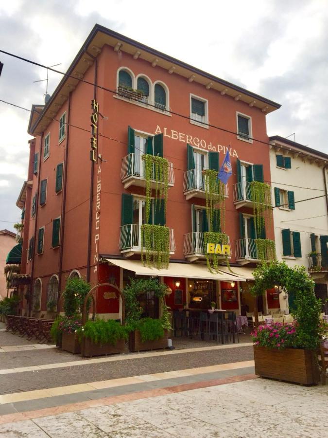 Albergo Da Pina Lazise Exterior foto